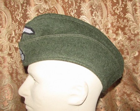 ナチスドイツ武装SS船形帽、レプリカ、アメリカ製