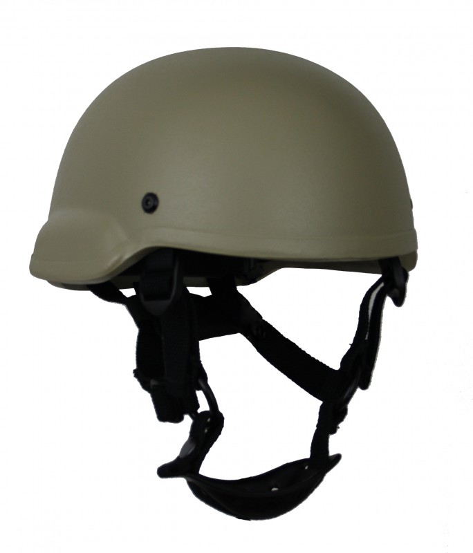 ドイツ軍特殊部隊KSK防弾軽量最新ヘルメット、サンド、実物新品