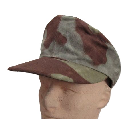 ナチスドイツ軍武装SSイタリヤ生地M43キャップ、ミハエル・ヤンケ社製　製造中止品