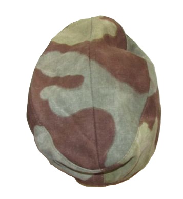 ナチスドイツ軍武装SSイタリヤ生地M43キャップ、ミハエル・ヤンケ社製　製造中止品