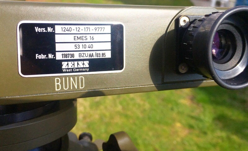 BWドイツ軍 レンジファインダー 実物 現用品 | ナチス軍服販売 BWドイツ軍 レンジファインダー 実物 現用品 | ナチス軍服販売