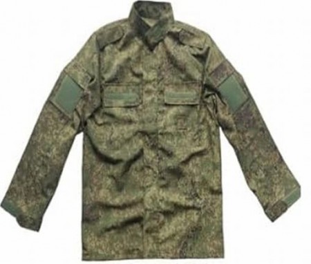 ロシア軍　軍服上下セット　実物