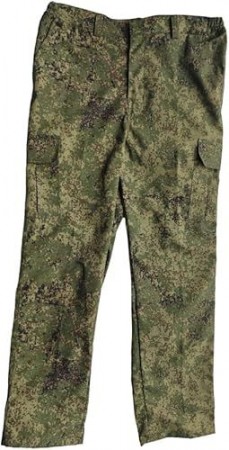 ロシア軍　軍服上下セット　実物