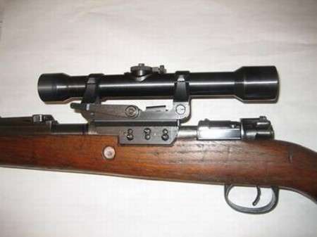 ナチスドイツ軍　カールツァイス98K用ZF39スコープ新品、戦後複製品