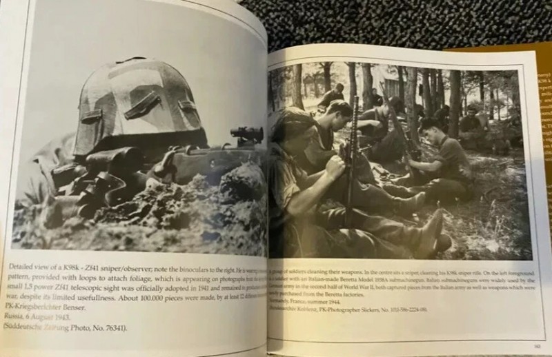 ナチスドイツ軍　スナイパー　写真集