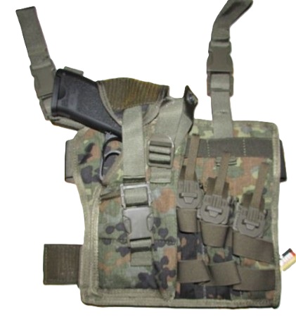 BWドイツ軍　H&K　USPエアガン+KSKホルスター
