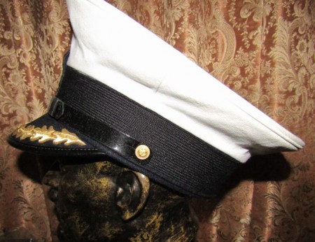 ナチスドイツ海軍佐官ホワイトトップ制帽、ミハエル・ヤンケ社