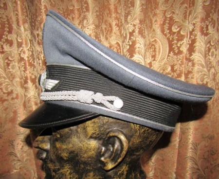 ナチスドイツ空軍将校用制帽、ミハエル・ヤンケ社