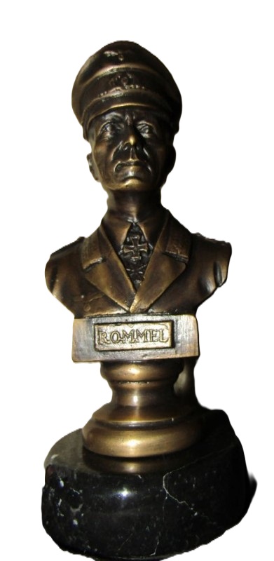 ロンメル元帥胸像、レプリカ