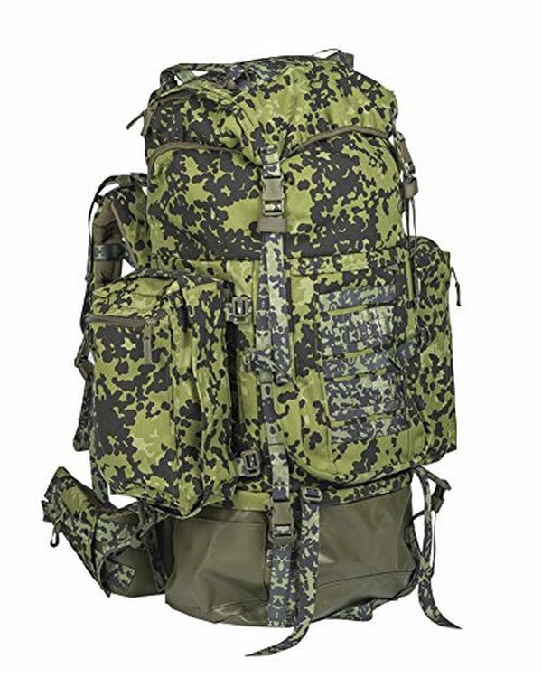 デンマーク軍リュックサツク、TEESAR社Molle最新装備品