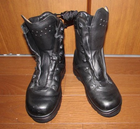 BWドイツ軍　新型軍靴　実物