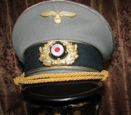 ナチスドイツ軍将官制帽 | ナチス軍服販売 BWドイツ軍服販売 各国軍服 