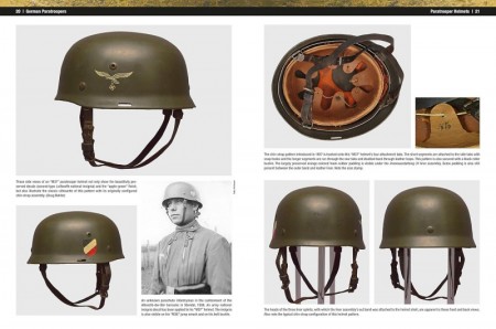 ナチスドイツ空軍　空挺部隊装備品　写真集