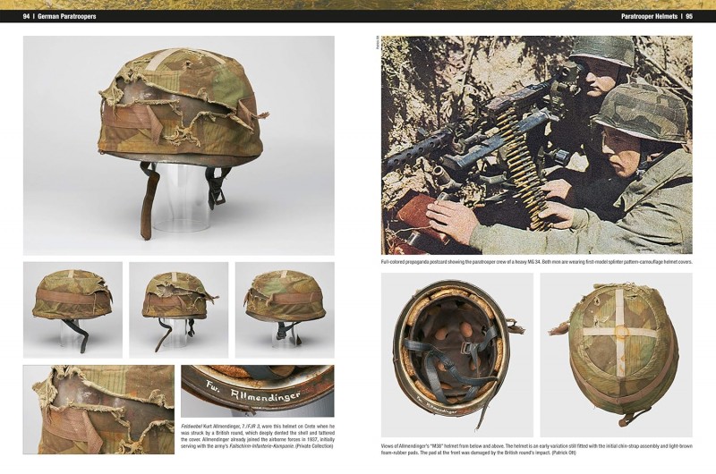 ナチスドイツ空軍　空挺部隊装備品　写真集