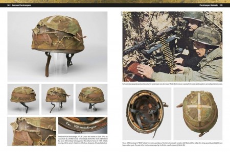ナチスドイツ空軍　空挺部隊装備品　写真集