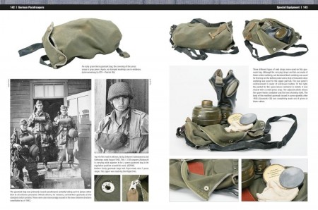 ナチスドイツ空軍　空挺部隊装備品　写真集