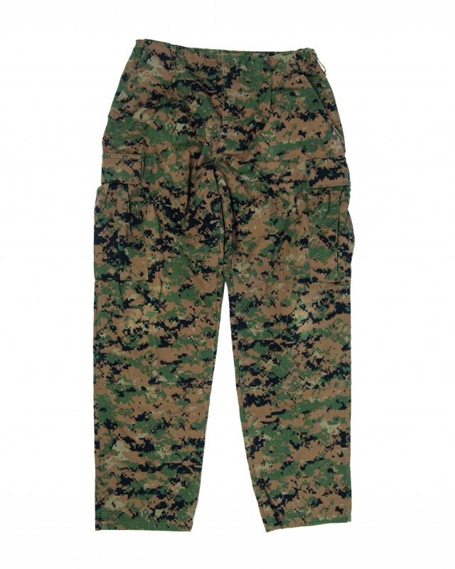 USMCマーパット、ウッドランド戦闘服下、実物、中古極上品