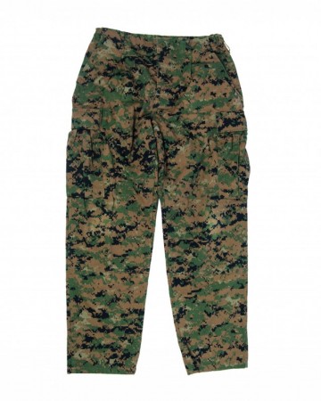 USMCマーパット、ウッドランド戦闘服下、実物、中古極上品