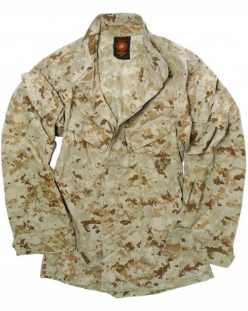 USMCマーパット、デザートカモ軍服上、実物、中古極上品