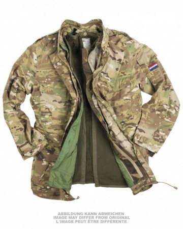 オランダ軍マルチカムパーカー、新品