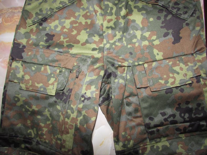 BWドイツ軍服、KSK新型スボン、フレックカモ、サバゲー用品　高機能高品質