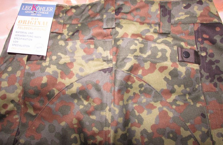 BWドイツ軍服、KSK新型スボン、フレックカモ、サバゲー用品　高機能高品質