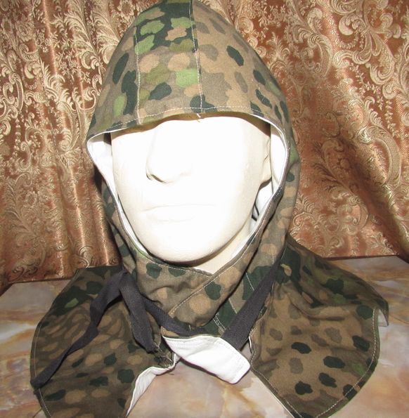 ナチスドイツ軍武装SSドット頭巾、アメリカ製