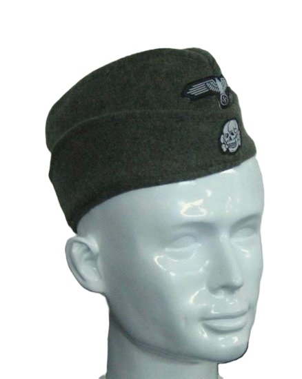 ナチスドイツ軍　武装SS船型帽