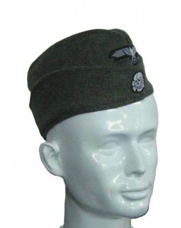 ナチスドイツ軍　武装SS船型帽