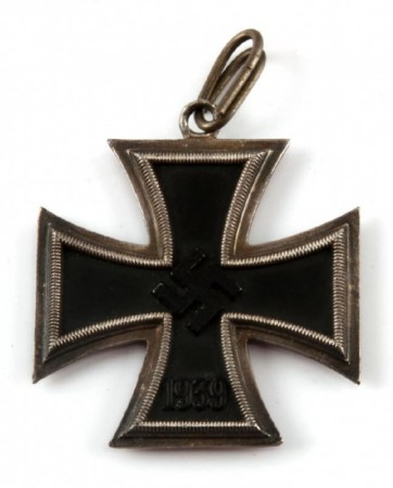 ナチスドイツ軍騎士十字章、実物
