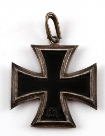 ナチスドイツ軍騎士十字章、実物