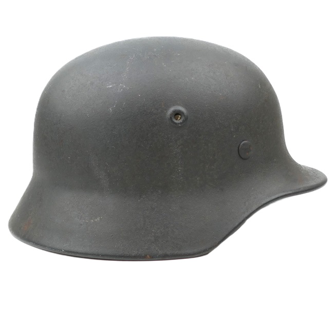 ナチスドイツ空軍　M40ヘルメット　実物　極上品