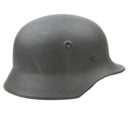 ナチスドイツ空軍　M40ヘルメット　実物　極上品