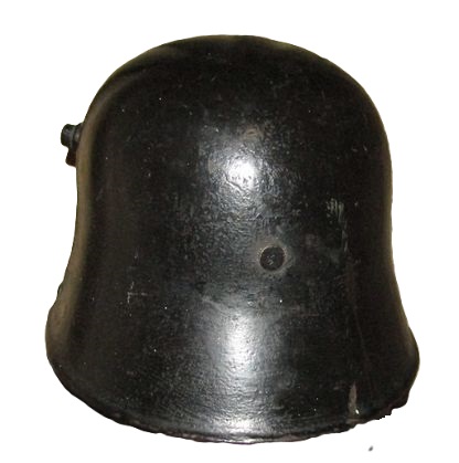 ナチスドイツ軍 　国防軍M16ヘルメット　ダブルデカール　シェルのみ実物