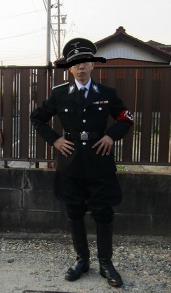 アルゲマイネSS軍服でコスプレを!!!