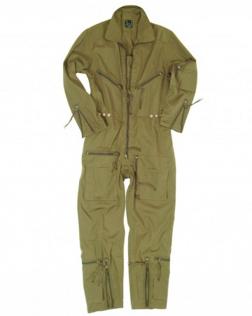 BWドイツ軍服、空軍パイロット繋ぎ服、コヨーテ、中古