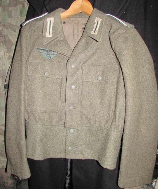 ナチスドイツ軍　国防軍M44軍服　スエーデン軍改造品