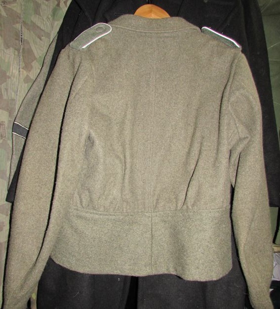 ナチスドイツ軍　国防軍M44軍服　スエーデン軍改造品