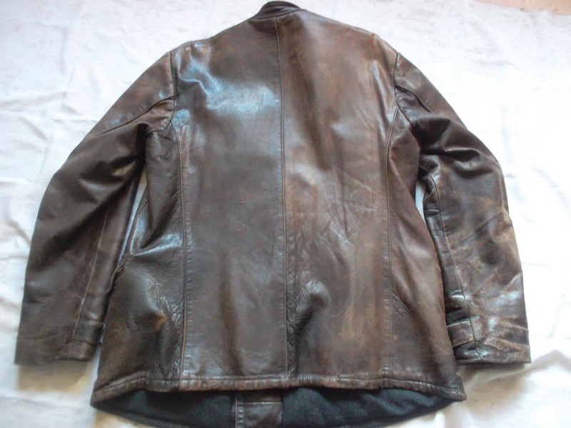 Uボートジャケット　ドイツ海軍 映画用(40～50's実物ベース) WWII ドイツ海軍(KM) U-ボート乗員