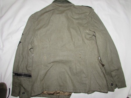 ナチスドイツ軍　武装SSゲッツフォンベルリヒンゲン師団、M43軍服、実物