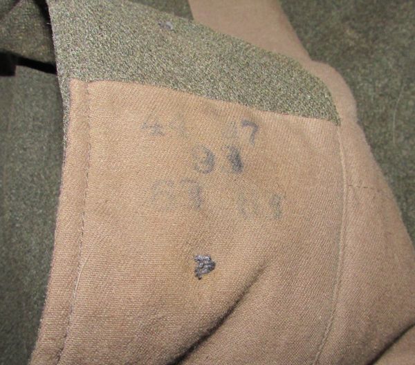 ナチスドイツ軍　武装SS、M44ヒトラーユーゲント師団軍服、実物