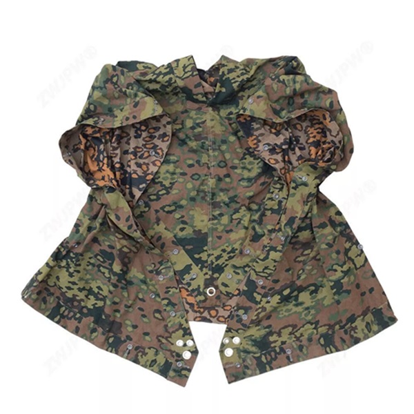 ナチスドイツ軍　SSオークAポンチョ　レプリカ