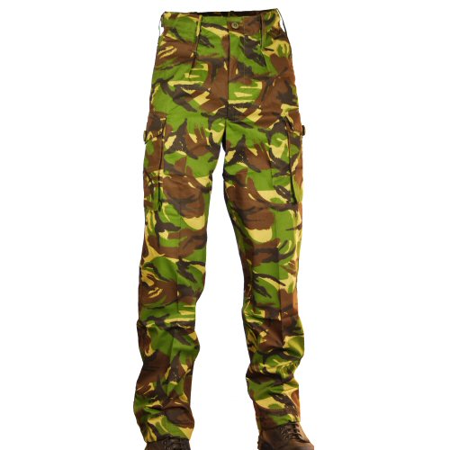 イギリス軍DPM迷彩ズボン、新品