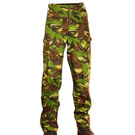 イギリス軍DPM迷彩ズボン、新品