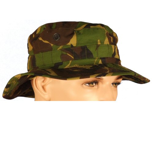 イギリス軍. DPM迷彩ブーニーハット《実物・新品(未使用品)》UK