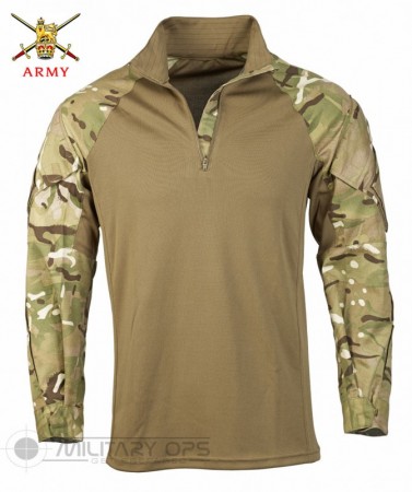 イギリス軍MTP迷彩コンバットシャツ、新品 | ナチス軍服販売 BWドイツ 