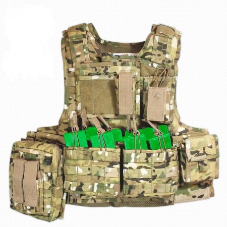 イギリス軍MTP迷彩プレートキヤリヤベスト、実物新品、サバゲー用品