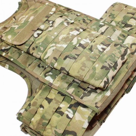 イギリス軍MTP迷彩プレートキヤリヤベスト、実物新品、サバゲー用品