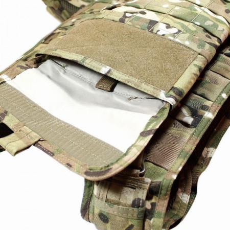 イギリス軍MTP迷彩プレートキヤリヤベスト、実物新品、サバゲー用品