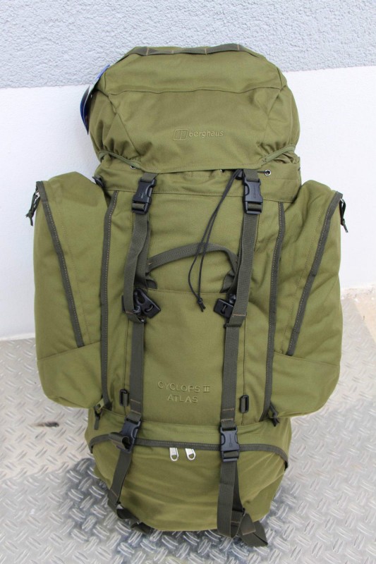 BWドイツ軍KSK軍用リュックサック2016年最新型、実物、新品、ドイツ